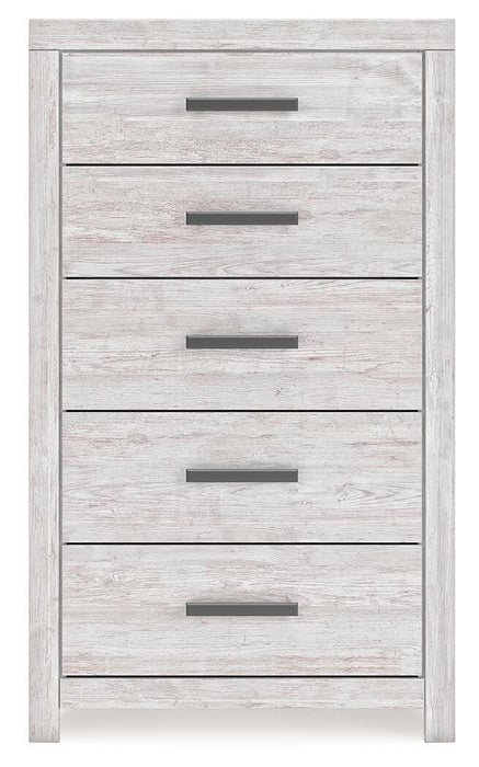 Cayboni Chest of Drawers - Dimensional Outlet Furniture (Oakland, CA)