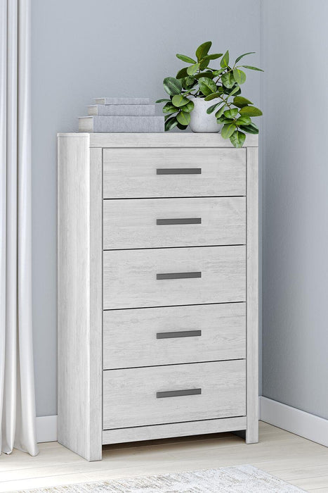 Cayboni Chest of Drawers - Dimensional Outlet Furniture (Oakland, CA)
