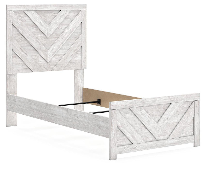 Cayboni Bed - Dimensional Outlet Furniture (Oakland, CA)