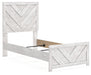 Cayboni Bed - Dimensional Outlet Furniture (Oakland, CA)