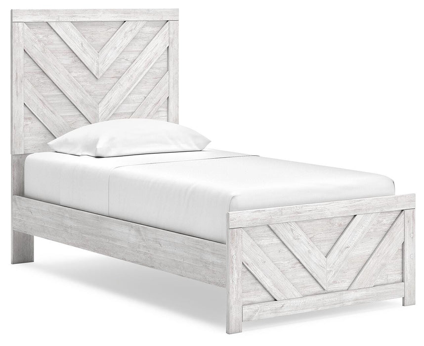 Cayboni Bed - Dimensional Outlet Furniture (Oakland, CA)