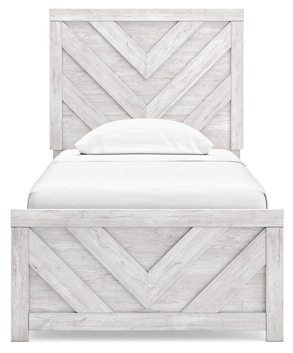 Cayboni Bed - Dimensional Outlet Furniture (Oakland, CA)
