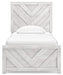 Cayboni Bed - Dimensional Outlet Furniture (Oakland, CA)