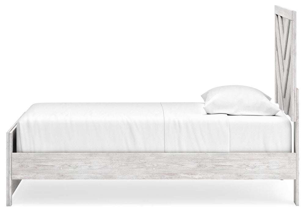 Cayboni Bed - Dimensional Outlet Furniture (Oakland, CA)