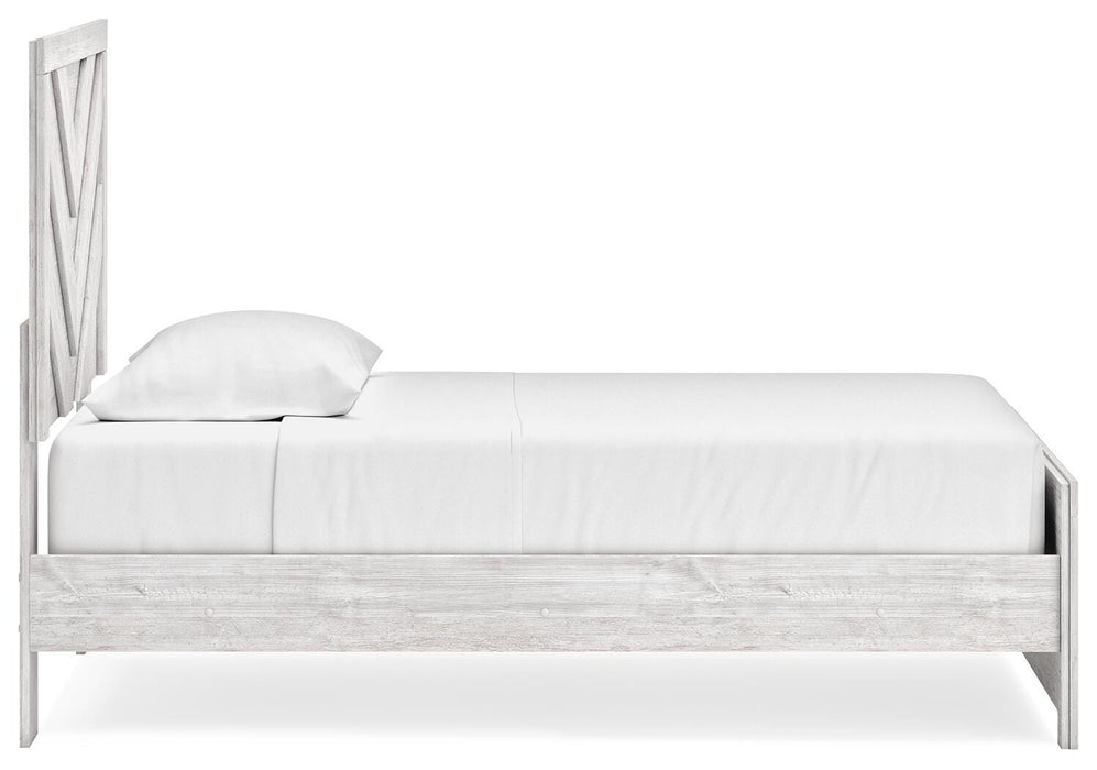 Cayboni Bed - Dimensional Outlet Furniture (Oakland, CA)