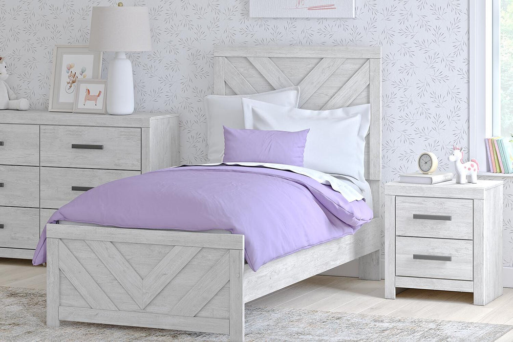 Cayboni Bed - Dimensional Outlet Furniture (Oakland, CA)