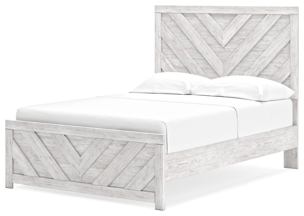 Cayboni Bed - Dimensional Outlet Furniture (Oakland, CA)
