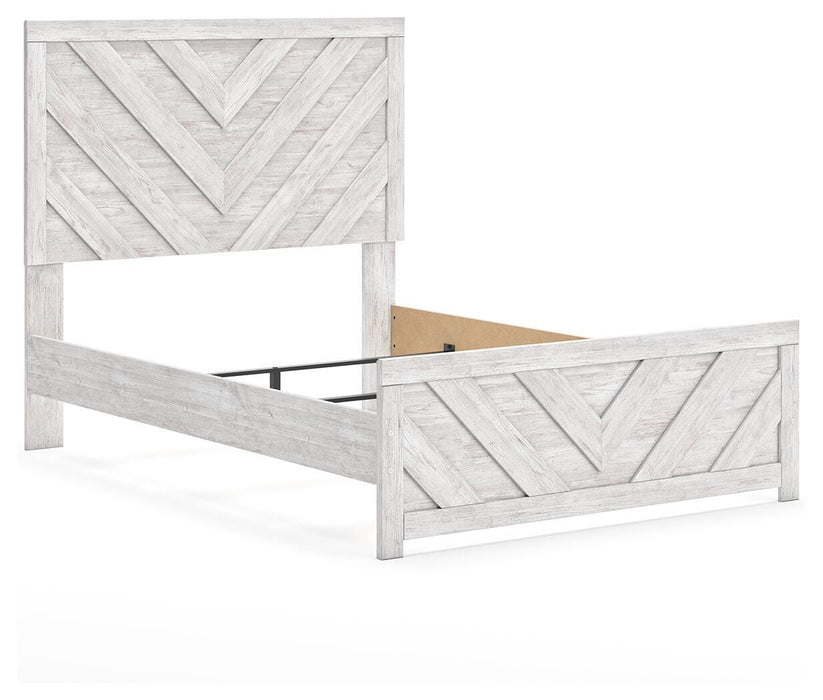 Cayboni Bed - Dimensional Outlet Furniture (Oakland, CA)