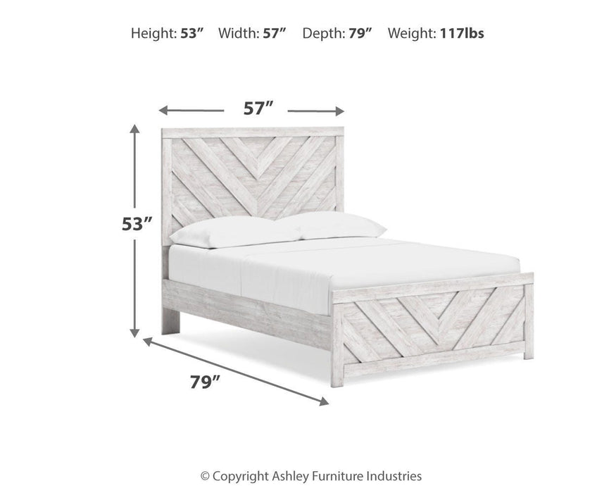 Cayboni Bedroom Package - Dimensional Outlet Furniture (Oakland, CA)