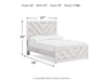 Cayboni Bedroom Package - Dimensional Outlet Furniture (Oakland, CA)