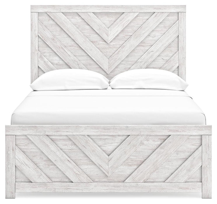 Cayboni Bed - Dimensional Outlet Furniture (Oakland, CA)