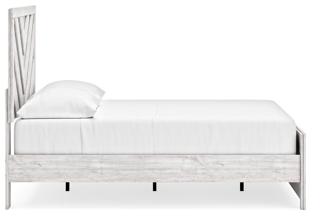 Cayboni Bed - Dimensional Outlet Furniture (Oakland, CA)