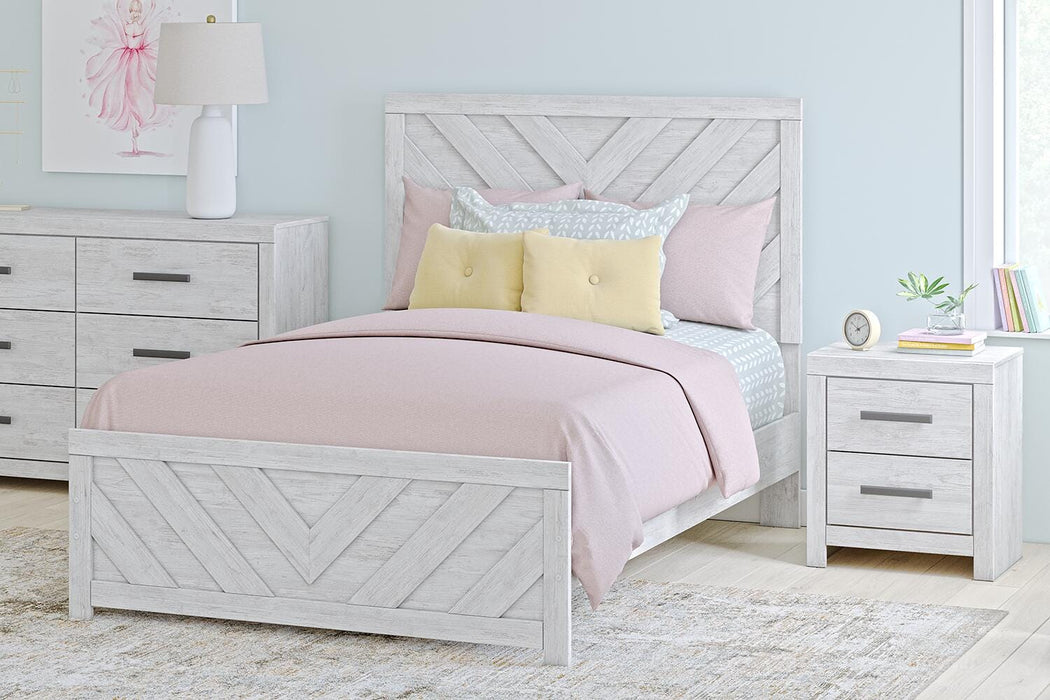Cayboni Bed - Dimensional Outlet Furniture (Oakland, CA)