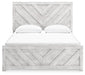 Cayboni Bed - Dimensional Outlet Furniture (Oakland, CA)