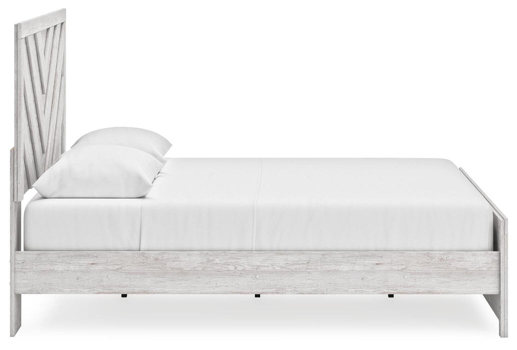 Cayboni Bed - Dimensional Outlet Furniture (Oakland, CA)