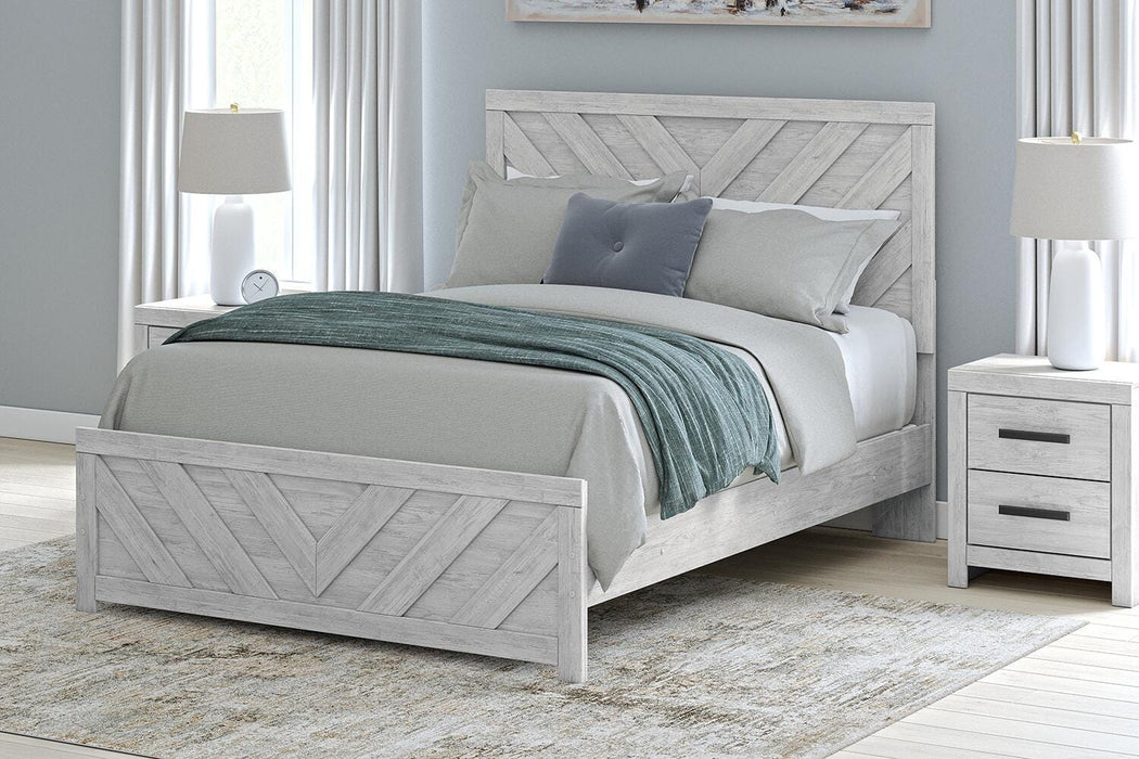 Cayboni Bed - Dimensional Outlet Furniture (Oakland, CA)