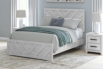 Cayboni Bed - Dimensional Outlet Furniture (Oakland, CA)