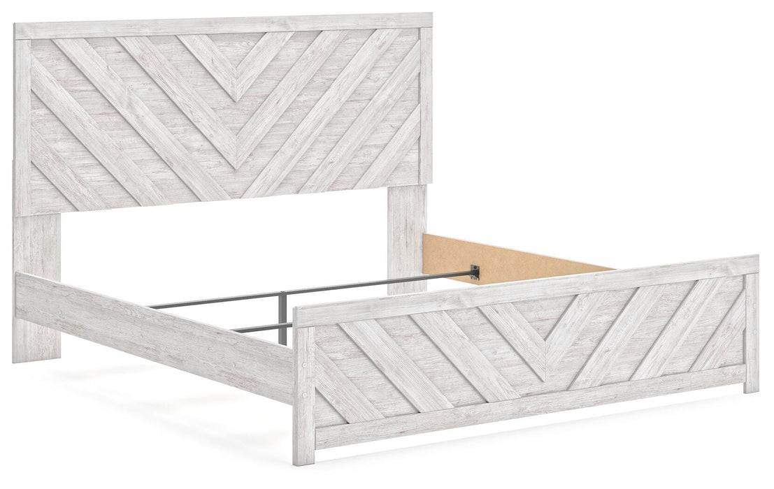 Cayboni Bed - Dimensional Outlet Furniture (Oakland, CA)
