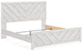 Cayboni Bed - Dimensional Outlet Furniture (Oakland, CA)