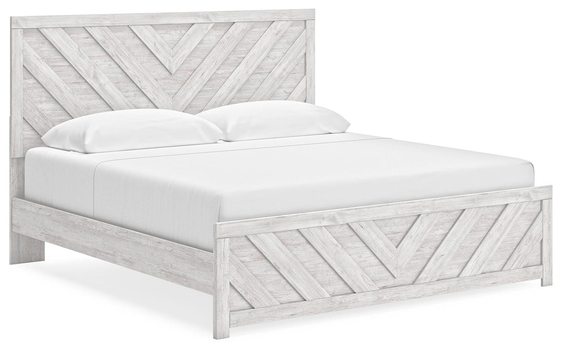 Cayboni Bed - Dimensional Outlet Furniture (Oakland, CA)