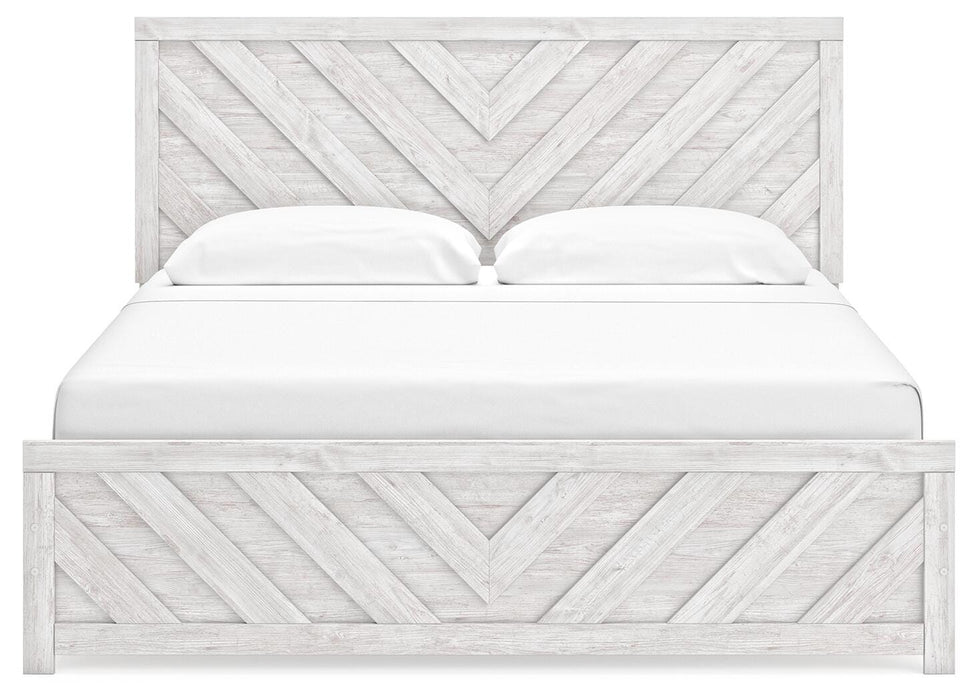 Cayboni Bed - Dimensional Outlet Furniture (Oakland, CA)