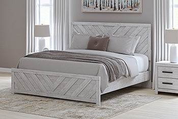 Cayboni Bed - Dimensional Outlet Furniture (Oakland, CA)