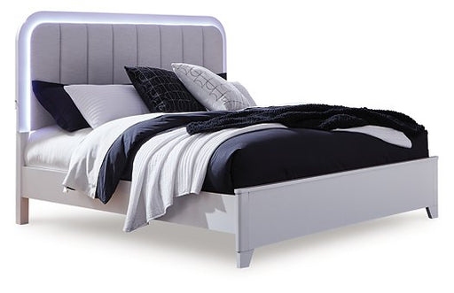 Jarlee Upholstered Bed - Dimensional Outlet Furniture (Oakland, CA)