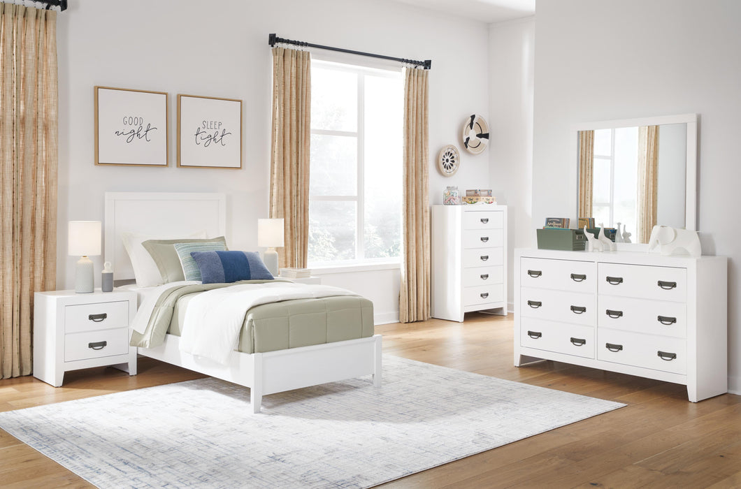 Binterglen Bed - Dimensional Outlet Furniture (Oakland, CA)
