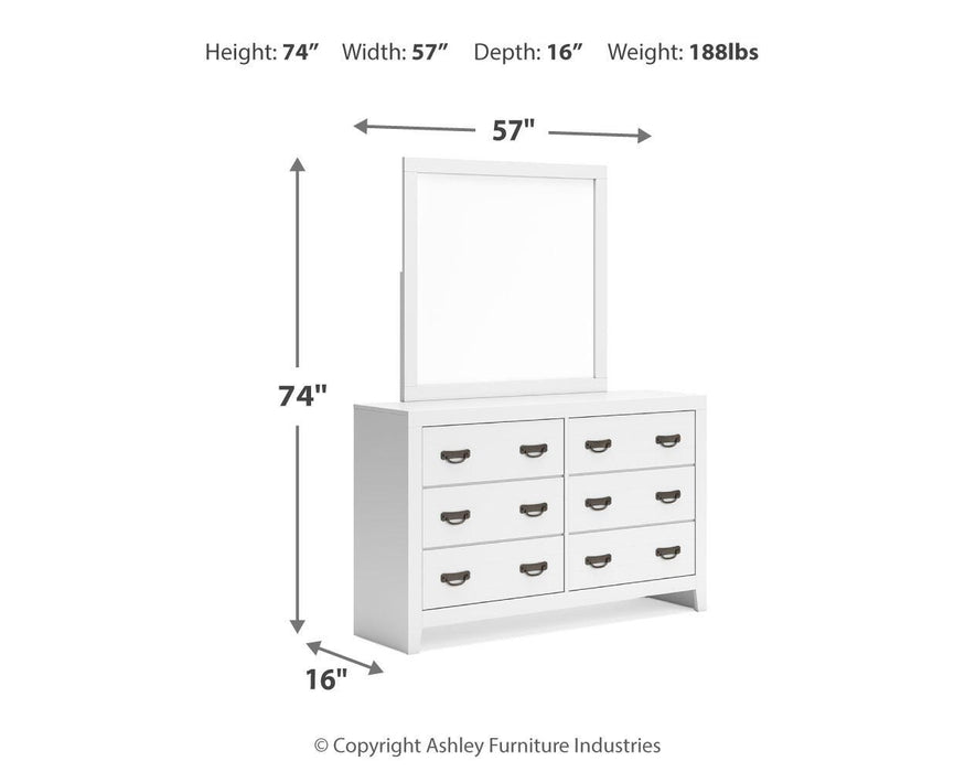 Binterglen Bedroom Package - Dimensional Outlet Furniture (Oakland, CA)