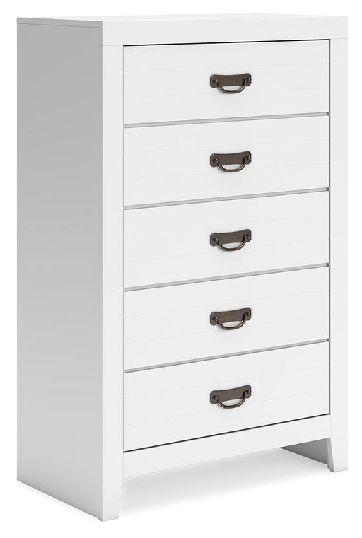 Binterglen Chest of Drawers - Dimensional Outlet Furniture (Oakland, CA)
