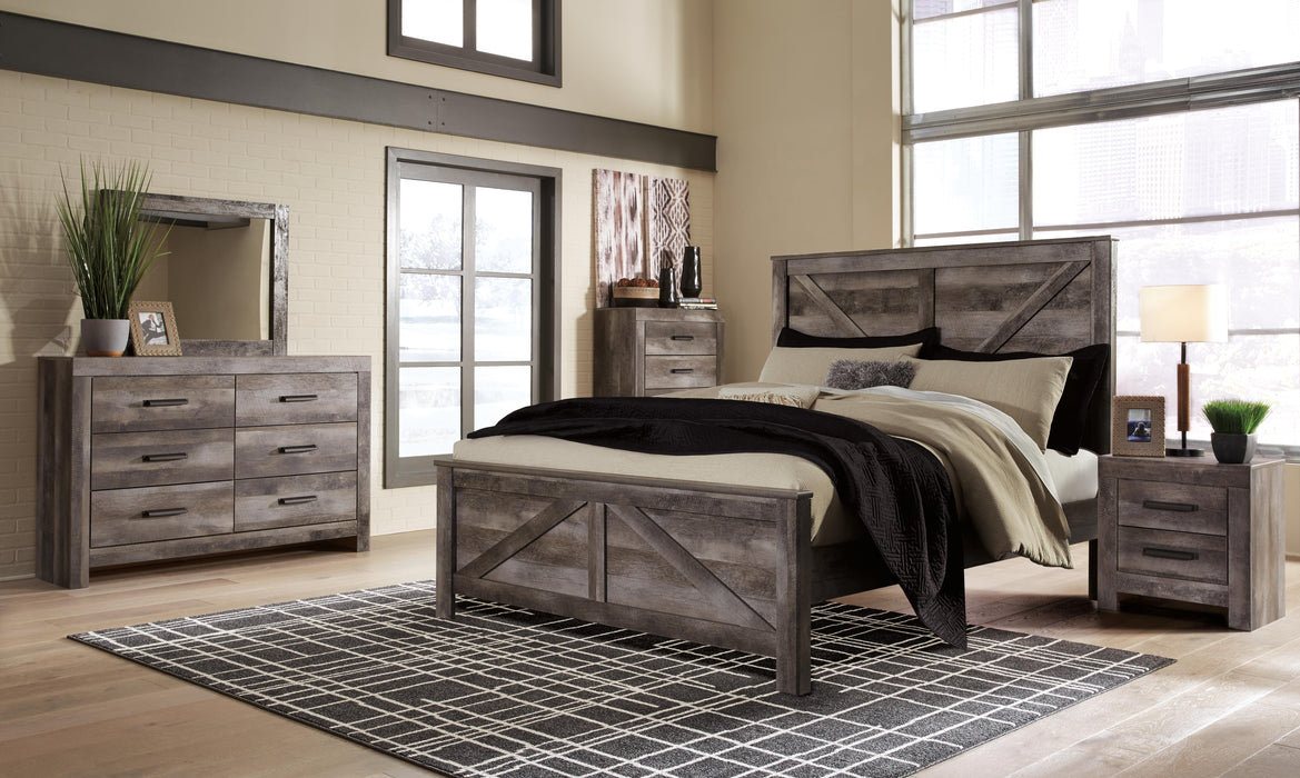 Wynnlow Bedroom Set - Dimensional Outlet Furniture (Oakland, CA)