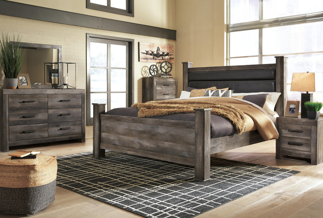 Wynnlow Bedroom Set - Dimensional Outlet Furniture (Oakland, CA)