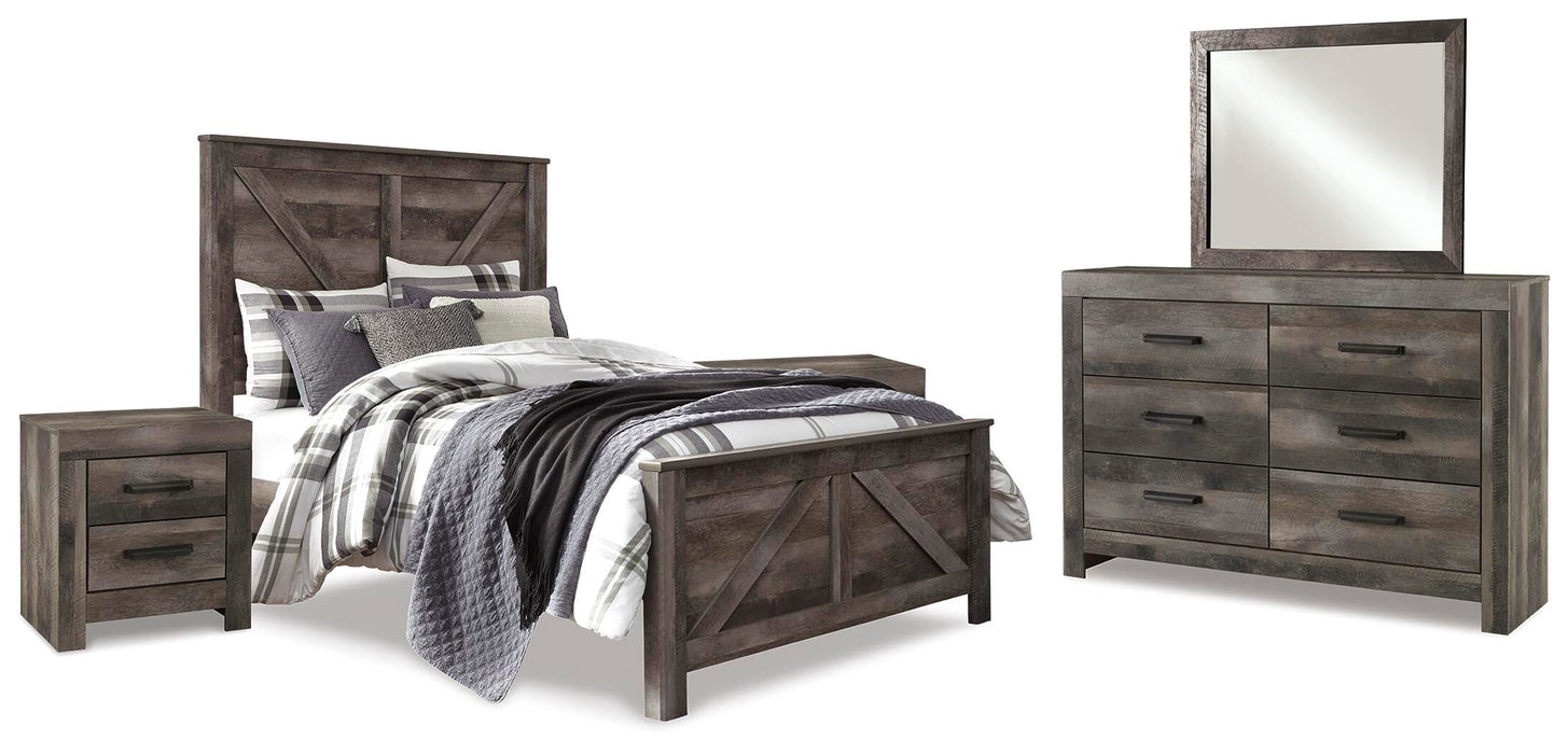 Wynnlow Bedroom Set - Dimensional Outlet Furniture (Oakland, CA)