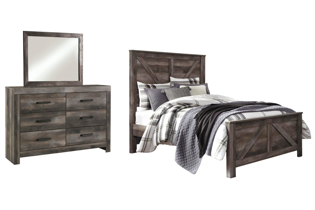 Wynnlow Bedroom Set - Dimensional Outlet Furniture (Oakland, CA)