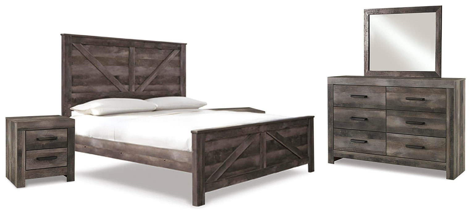 Wynnlow Bedroom Set - Dimensional Outlet Furniture (Oakland, CA)