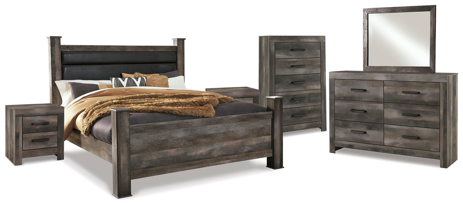 Wynnlow Bedroom Set - Dimensional Outlet Furniture (Oakland, CA)