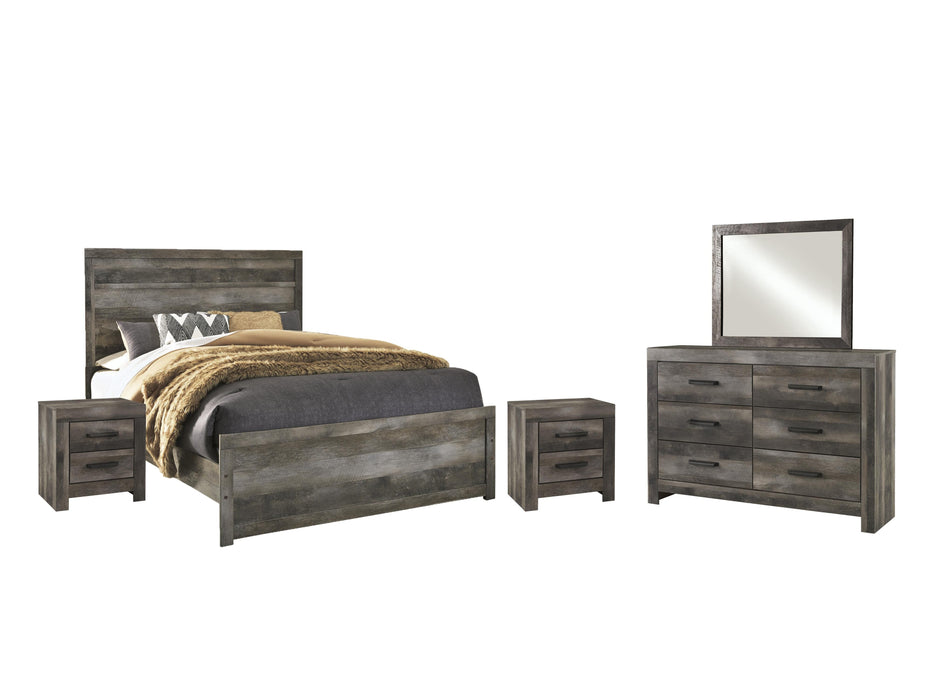 Wynnlow Bedroom Set - Dimensional Outlet Furniture (Oakland, CA)