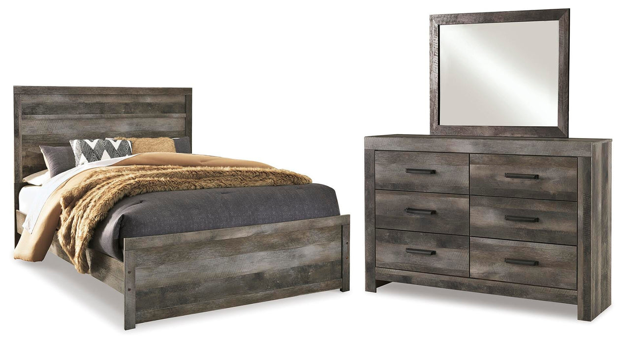 Wynnlow Bedroom Set - Dimensional Outlet Furniture (Oakland, CA)