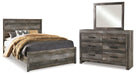 Wynnlow Bedroom Set - Dimensional Outlet Furniture (Oakland, CA)