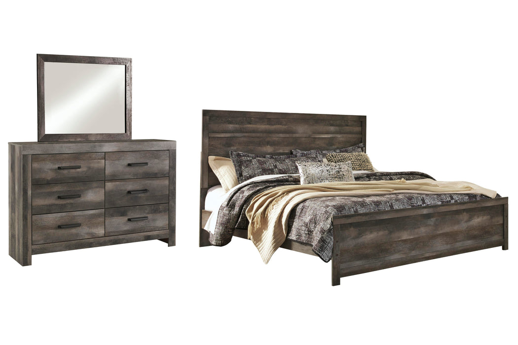Wynnlow Bedroom Set - Dimensional Outlet Furniture (Oakland, CA)