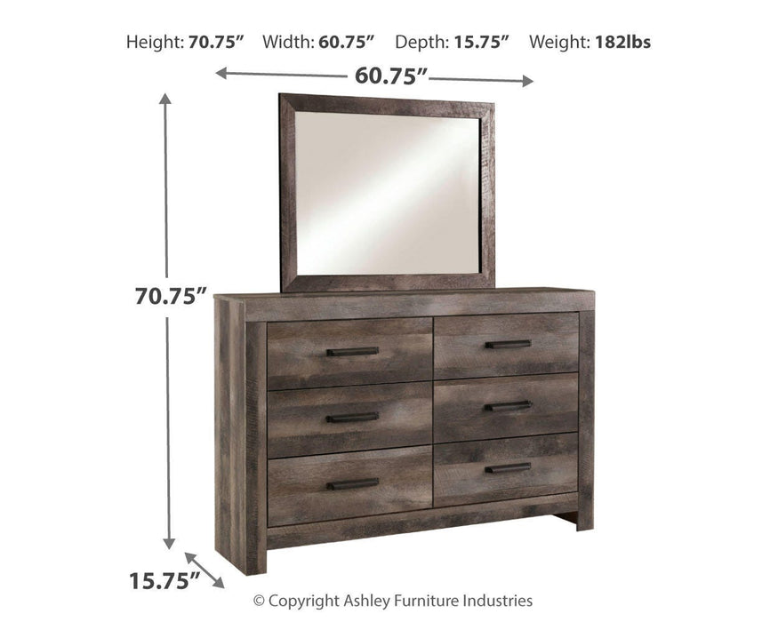Wynnlow Bedroom Set - Dimensional Outlet Furniture (Oakland, CA)