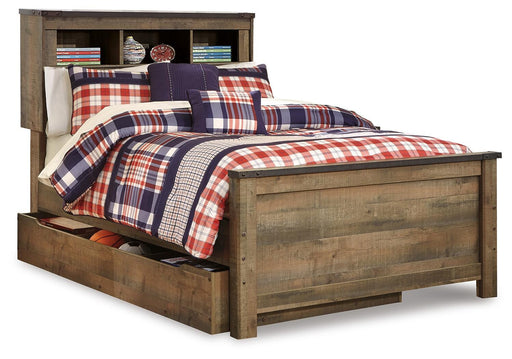 Trinell Bed with Storage - Dimensional Outlet Furniture (Oakland, CA)