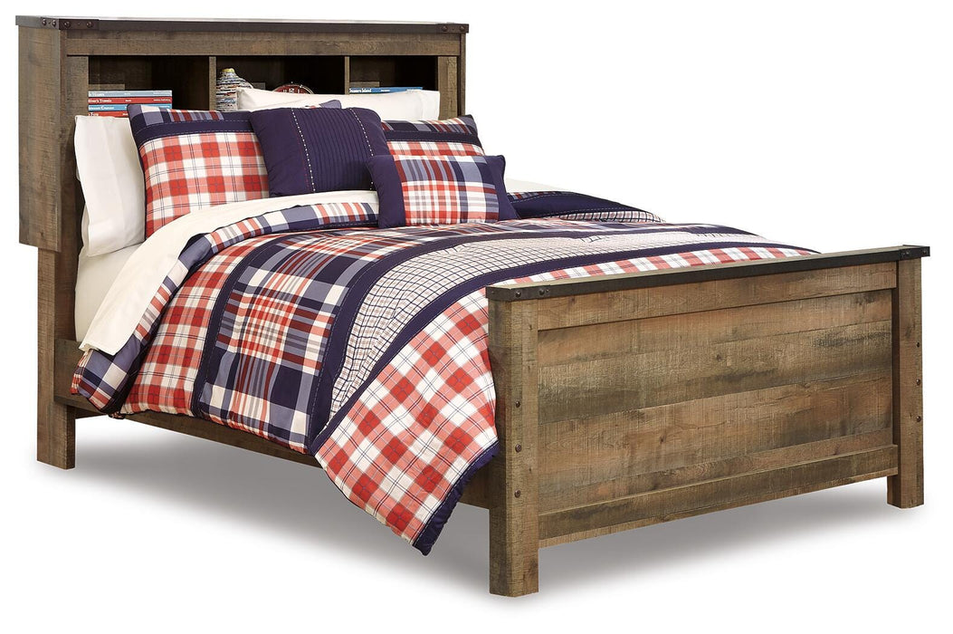 Trinell Bookcase Bed - Dimensional Outlet Furniture (Oakland, CA)