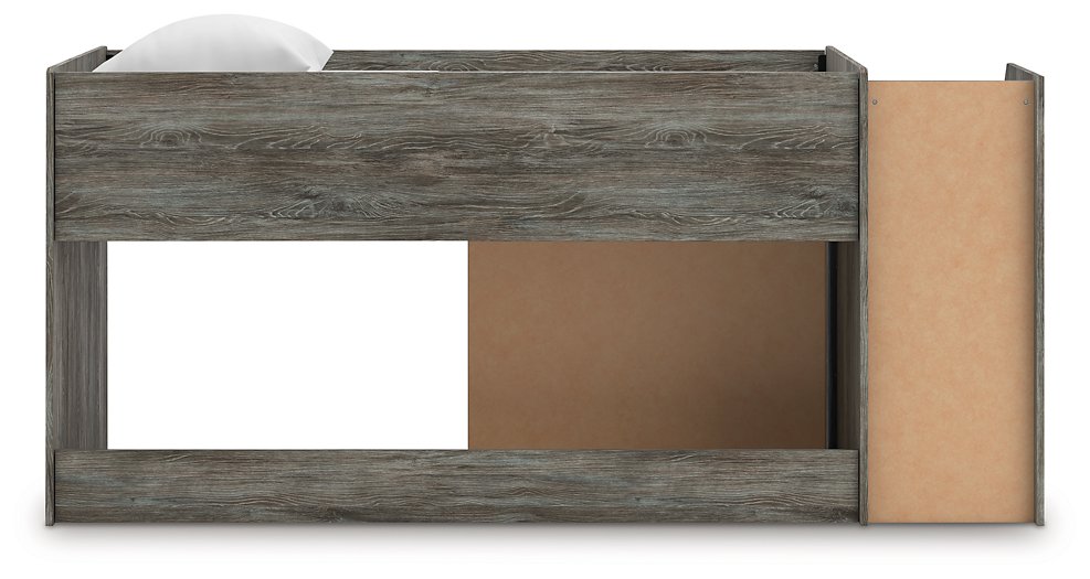 Frandern Loft Bed with Drawer Storage - Dimensional Outlet Furniture (Oakland, CA)