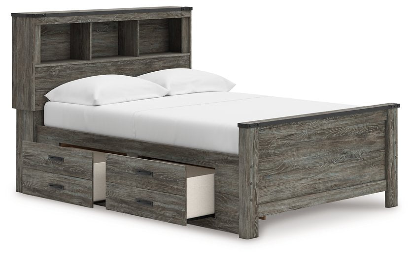 Frandern Full Bed - Dimensional Outlet Furniture (Oakland, CA)