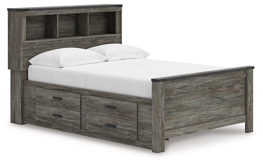 Frandern Full Bed - Dimensional Outlet Furniture (Oakland, CA)