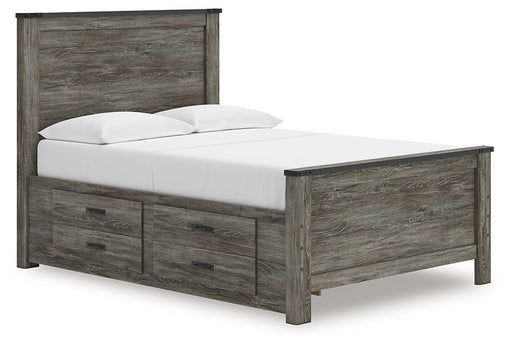 Frandern Full Bed - Dimensional Outlet Furniture (Oakland, CA)