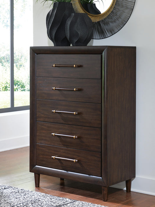 Dantenton Chest of Drawers - Dimensional Outlet Furniture (Oakland, CA)