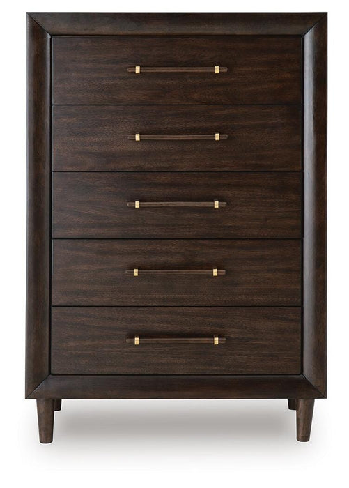 Dantenton Chest of Drawers - Dimensional Outlet Furniture (Oakland, CA)