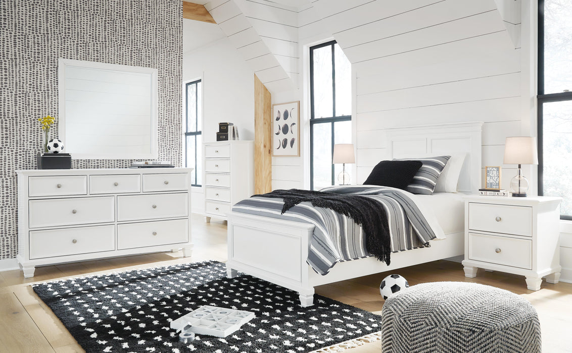 Fortman Bedroom Set - Dimensional Outlet Furniture (Oakland, CA)